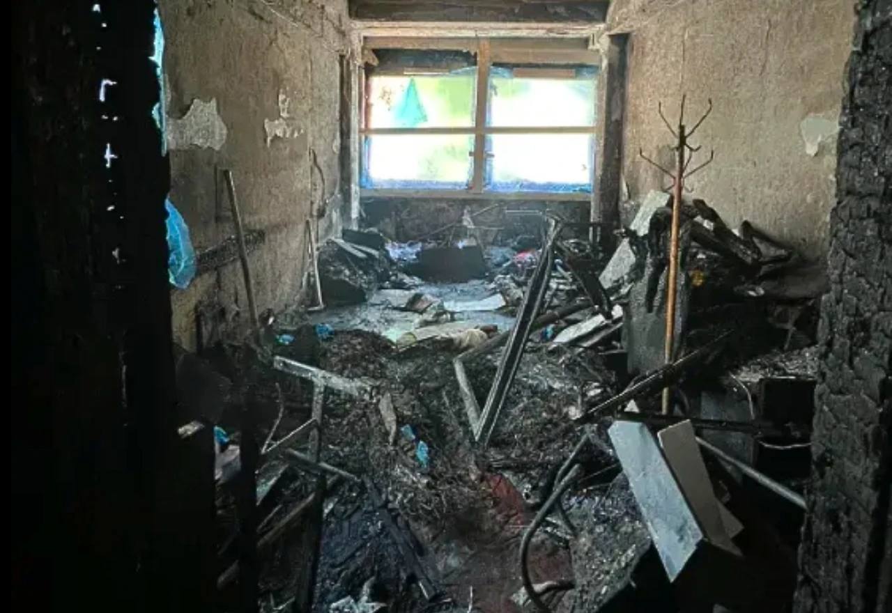 FOTO/VIDEO | Nove fotografije izgorjele trebinjske bolnice: Odjel neurologije je neupotrebljiv