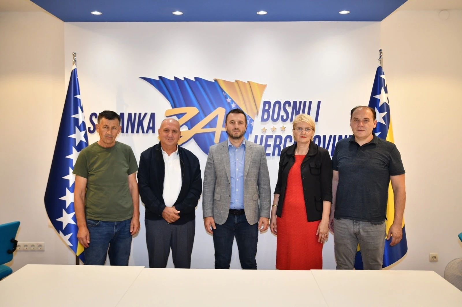 Dvanaest članova SDP-a Novi Grad pristupilo Stranci za BiH