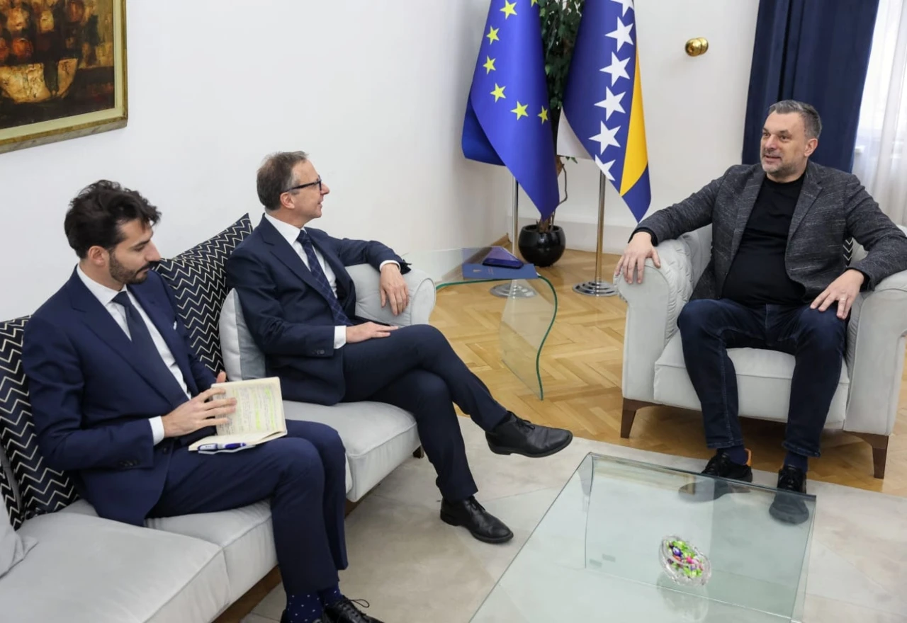 Konaković o ulozi Ureda visokog predstavnika u BiH: "Čuva stabilnost"