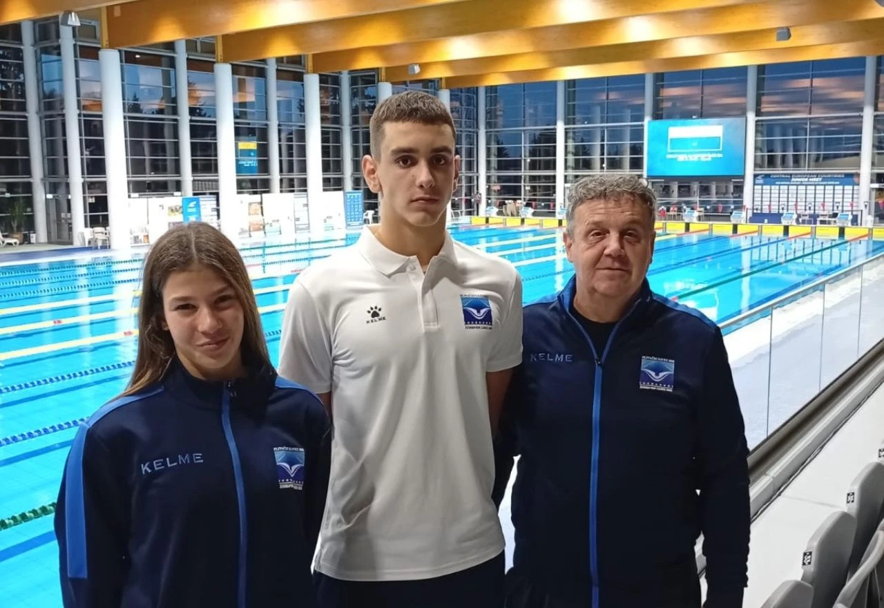 Mostarski plivački talenti u vrhu regije: Sjajni nastupi Marije Ćavar i Noe Šarića