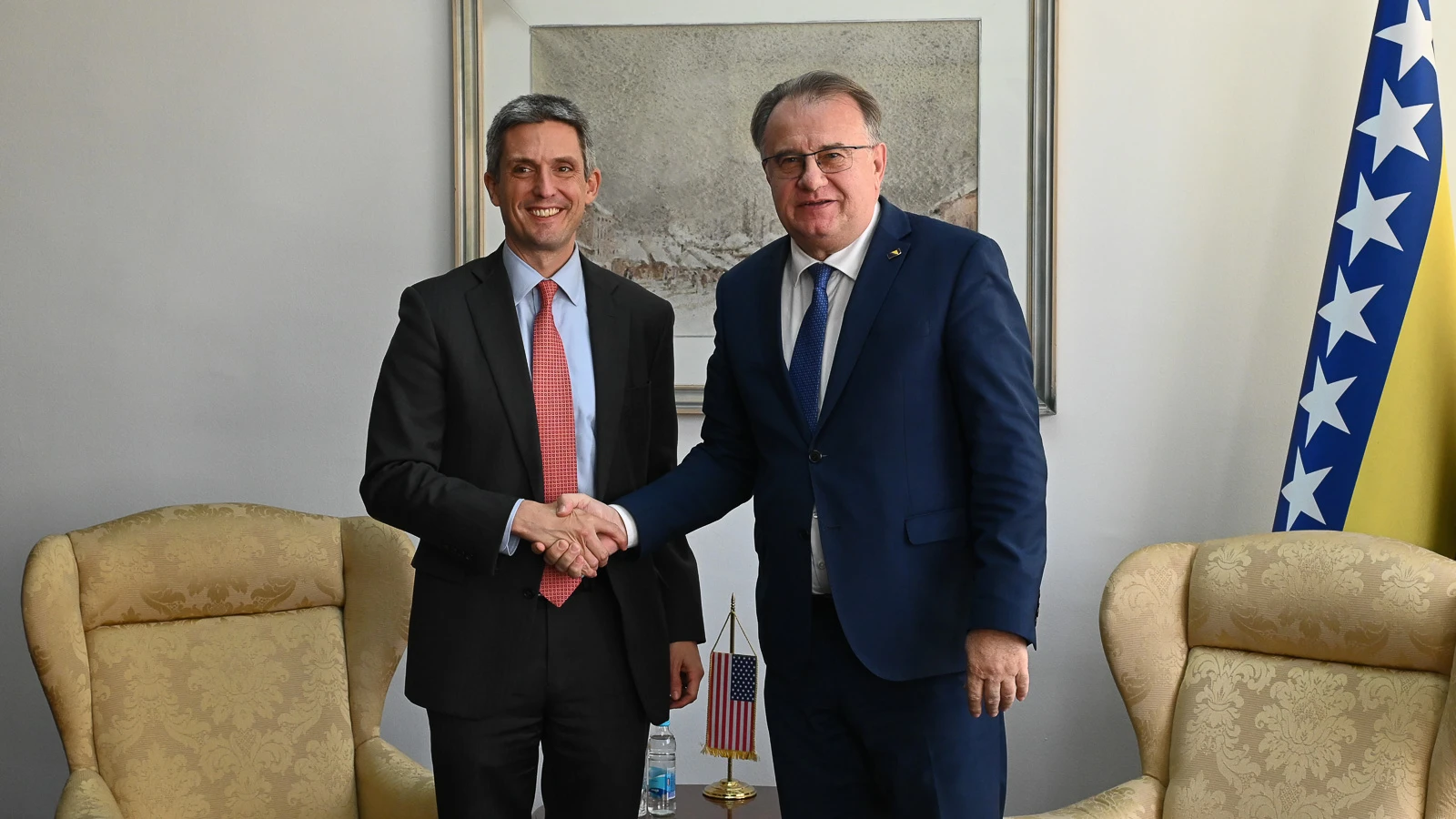 Nikšić i Fleming: Južna interkonekcija prioritet je za energetsku sigurnost BiH