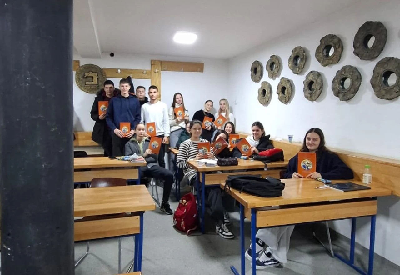 Mostar: U Srednjoj građevinskoj školi održana radionica protiv ovisnosti