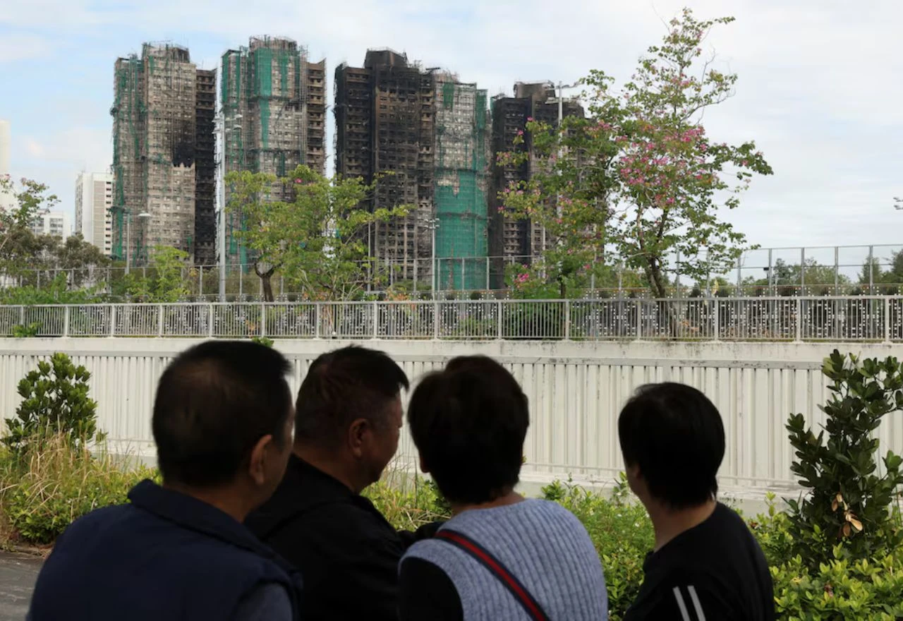 Broj poginulih u požaru u Hong Kongu porastao na 159