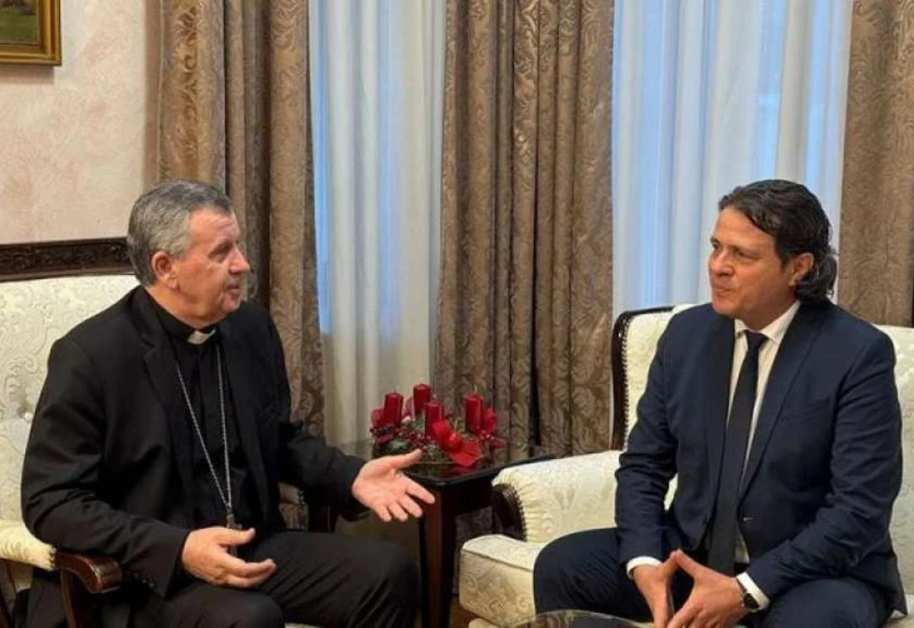 Nadbiskup Vukšić i ministar Kraljević razgovarali o provedbi ugovora iz 2004.