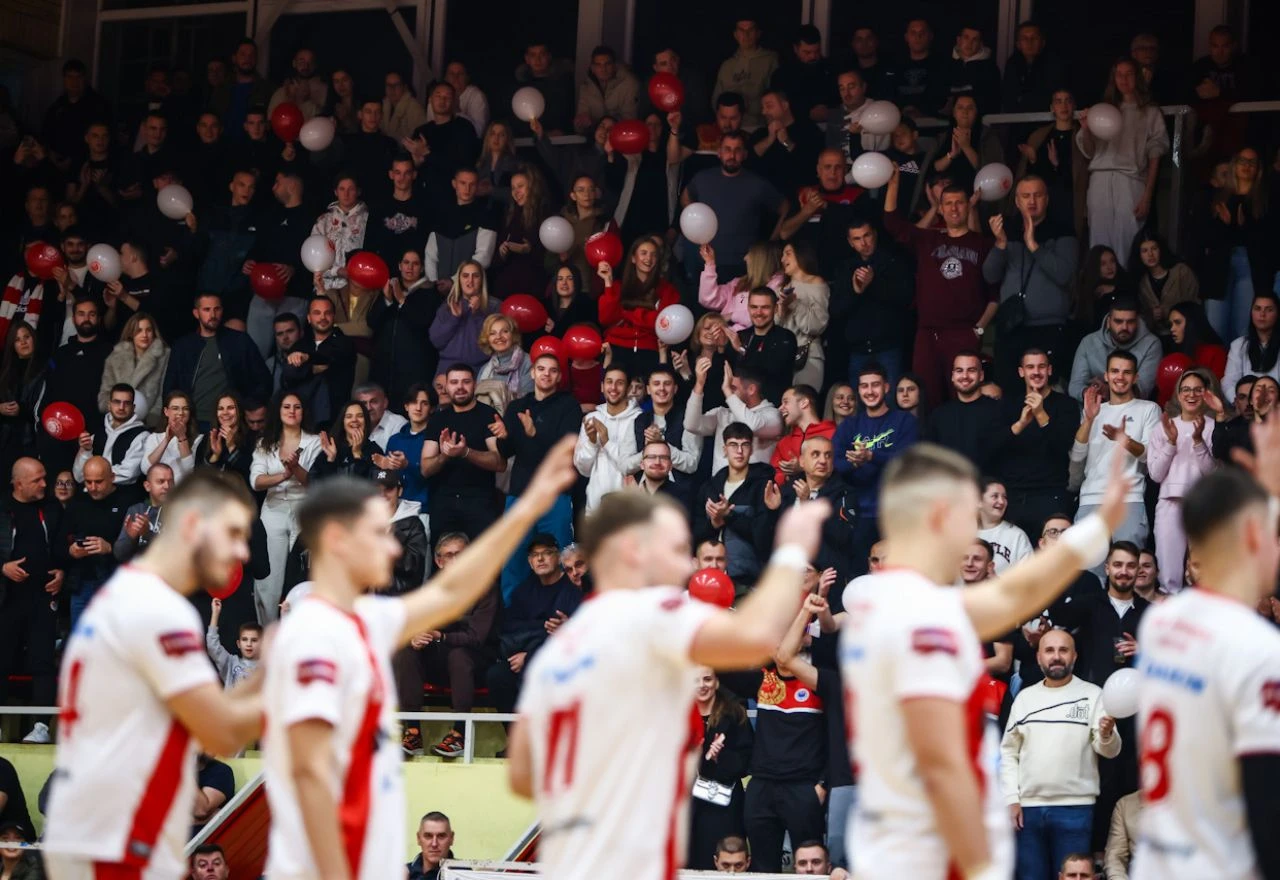 FOTO | Rukometni spektakl u Mostaru: Izviđač slavio u sjajnoj utakmici