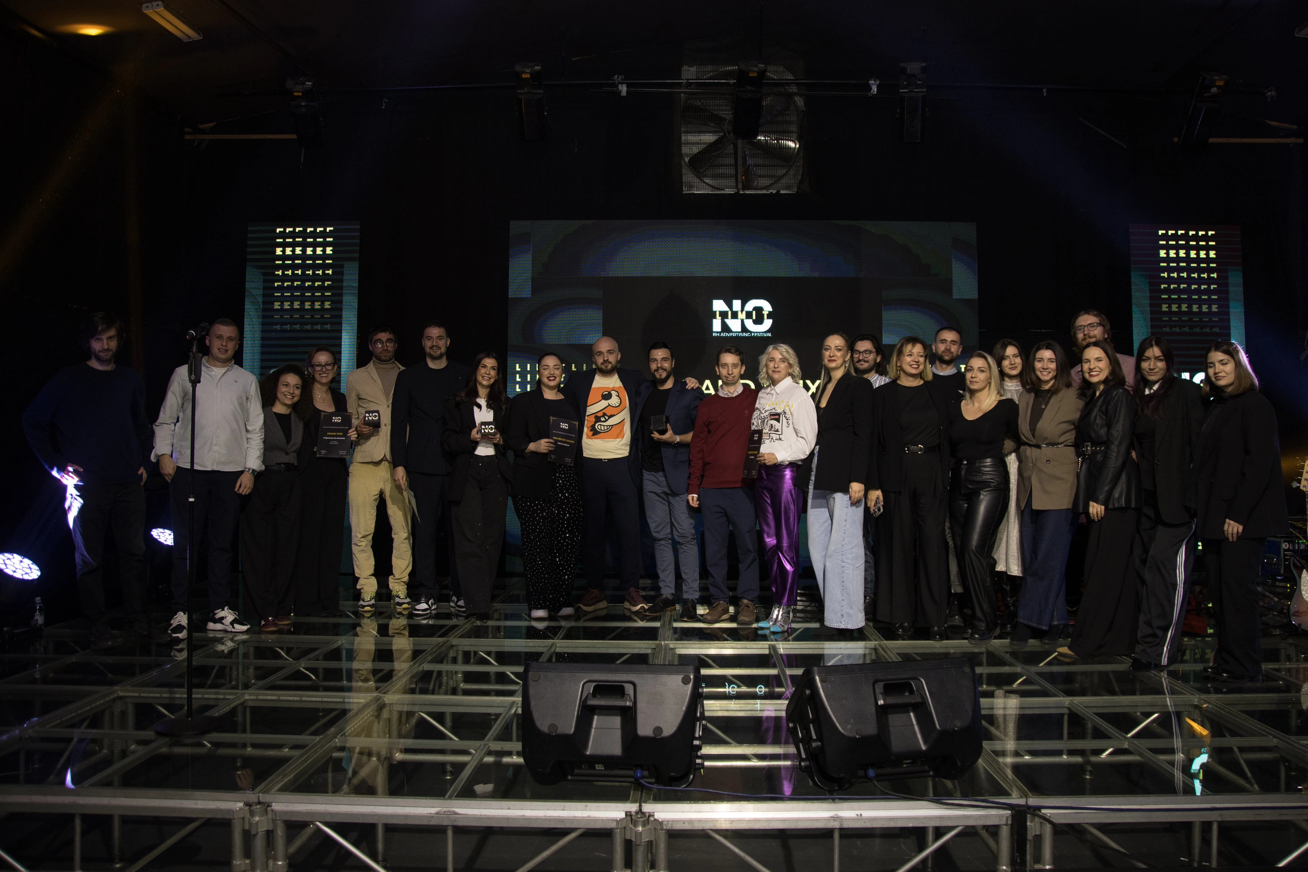 Završen deseti No limit – proglašeni najuspješniji oglašivački projekti u 2025. godini.