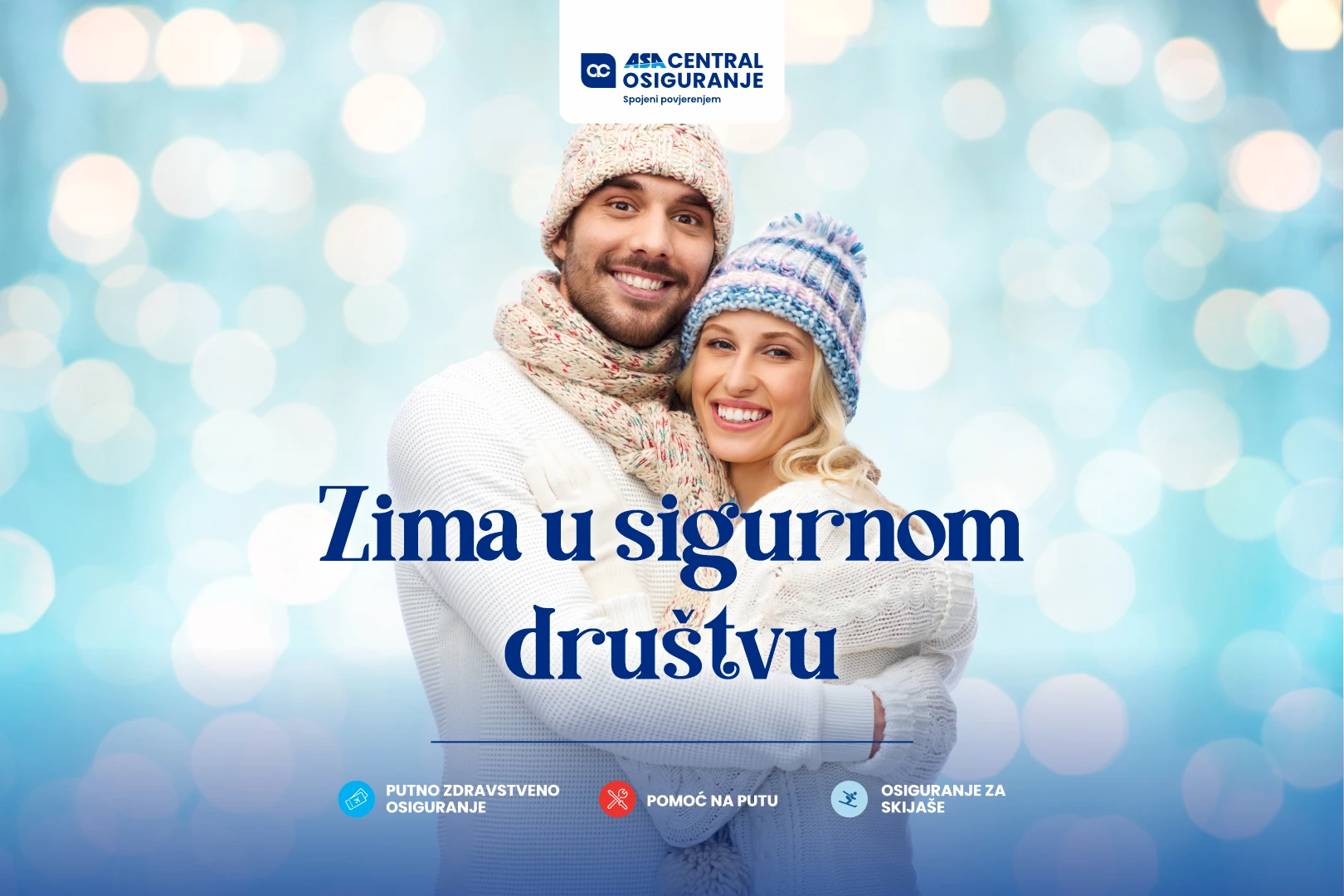 ASA CENTRAL osiguranje: Zima u sigurnom društvu