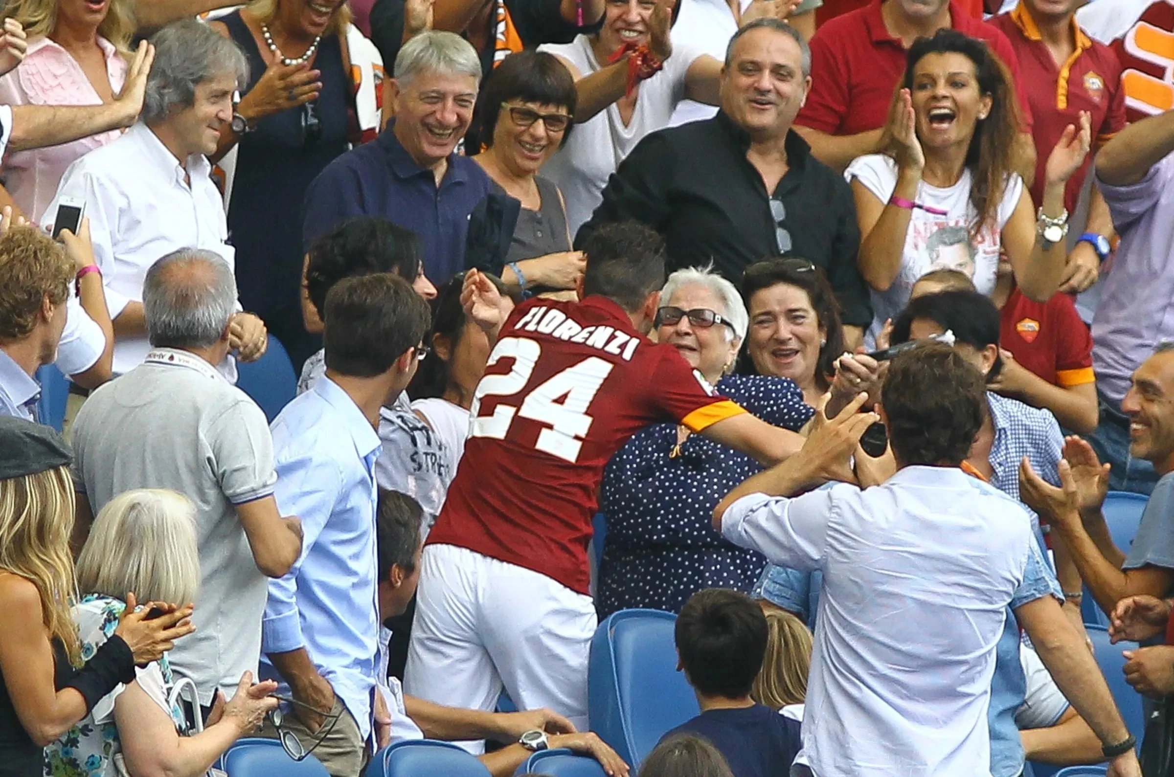 Florenzi: Baki sam obećao zagrljaj ako zabijem gol, De Rossi me skoro ubio