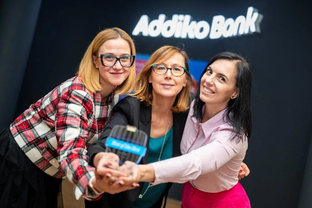 Addiko Bank Sarajevo ponosni dobitnik nagrada Luppa Best Workplace i Luppa Best of the Best 2025!