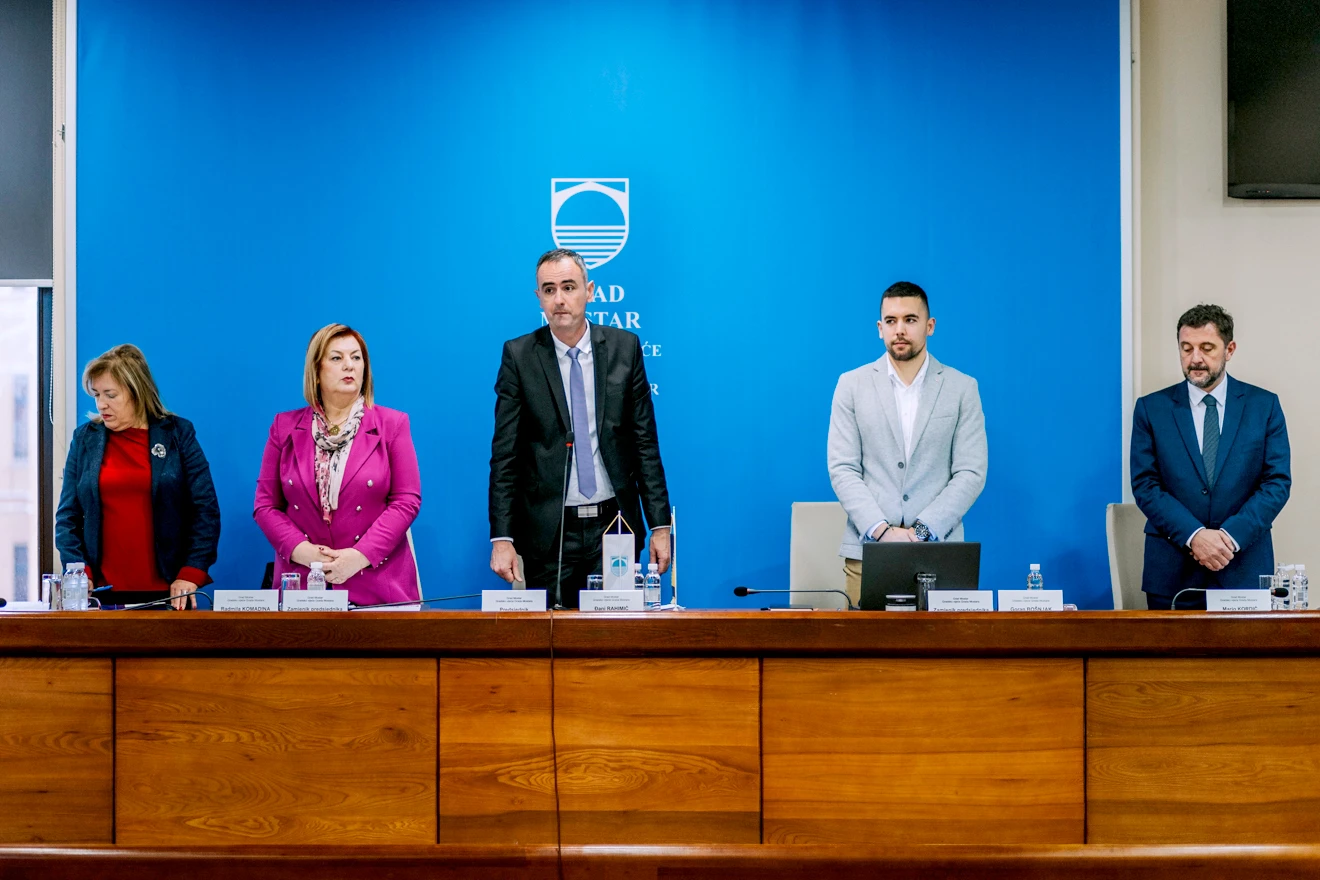 Kordić i Rahimić o Mo Parkingu i sjednici: Smjene nisu prošle unatoč negativnom revizorskom izvješću
