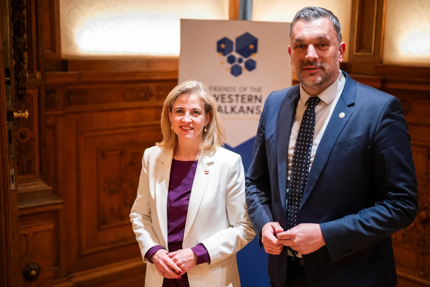 Konaković u Beču Europljanima pričao o američkom projektu