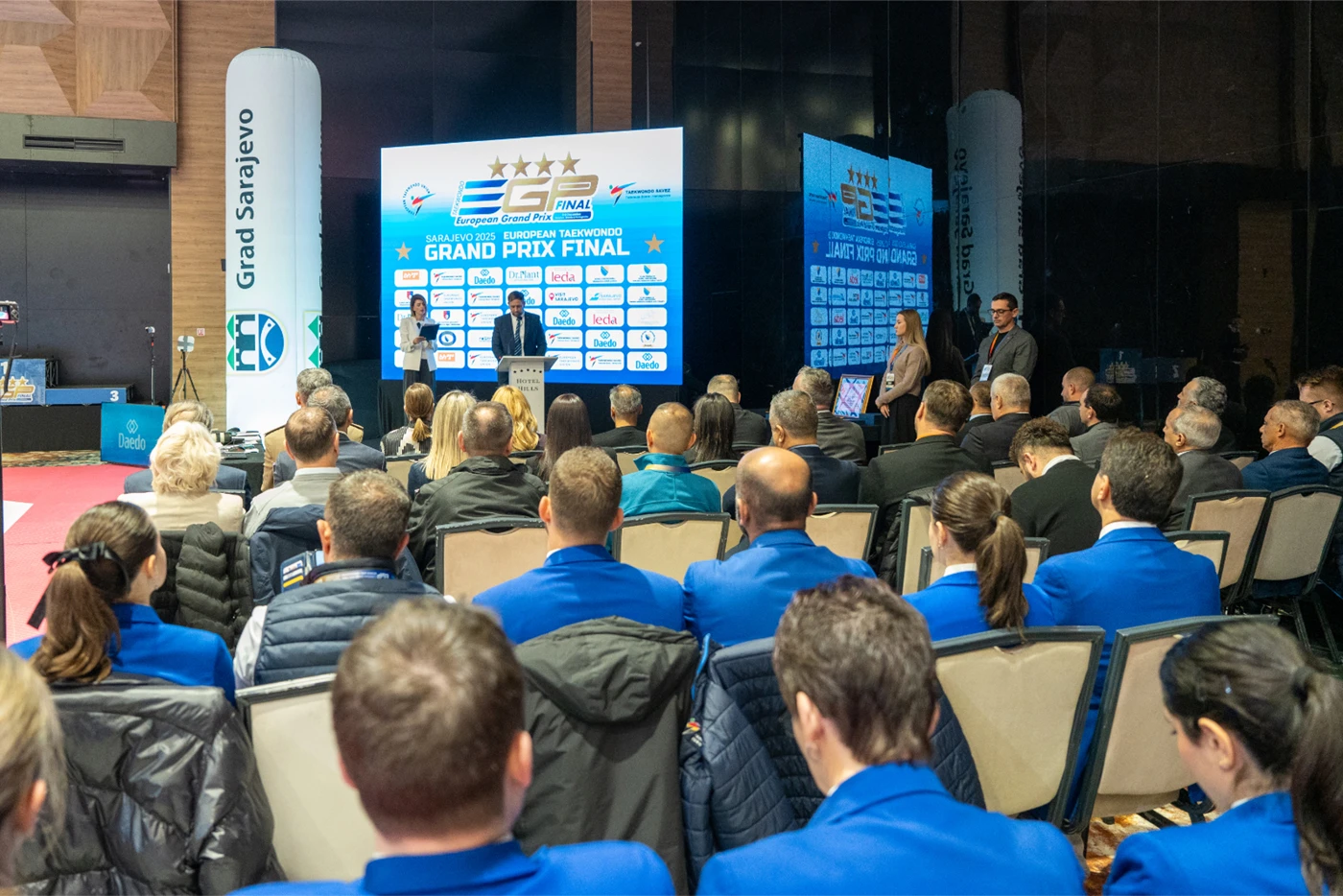 U Sarajevu svečano otvoren Europski Grand Prix, Zlatko Hrnjić osvojio broncu za BiH