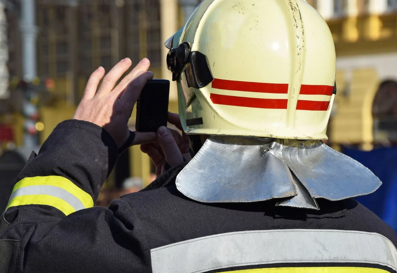 Široki Brijeg: Izbio požar u trgovini na Pecari