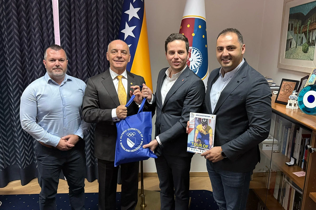 Kreće ''Tour of Bosnia and Herzegovina'': Ruta duga 450 kilometara