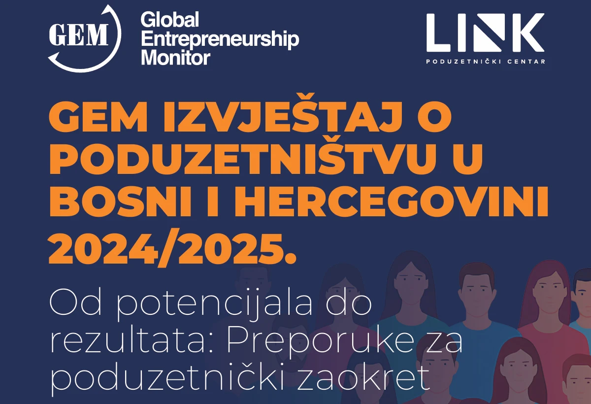GEM u Mostaru: najveće svjetsko istraživanje poduzetništva otkriva sliku BiH