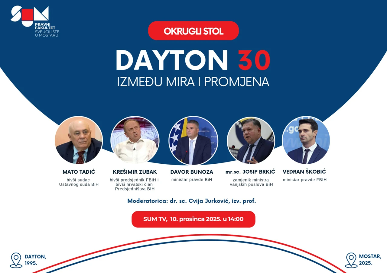 DAYTON 30: Između mira i promjena