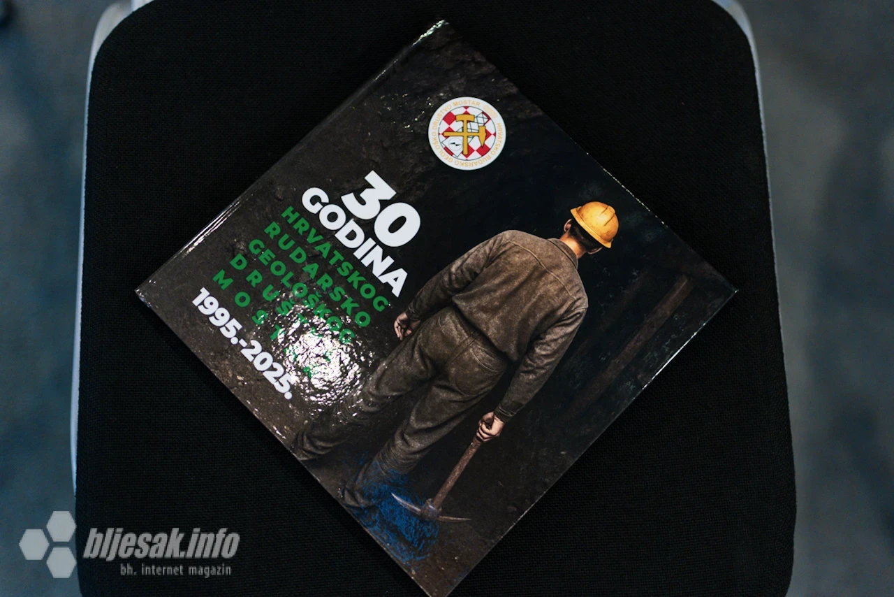 Ovog petka u Mostaru je održana Svečana sjednica Hrvatskog rudarskog geološkog društva Mostar.