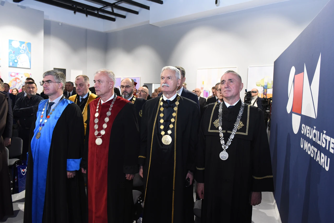 FOTO: Znanost, profesori i studenti – temelj izvrsnosti Sveučilišta u Mostaru