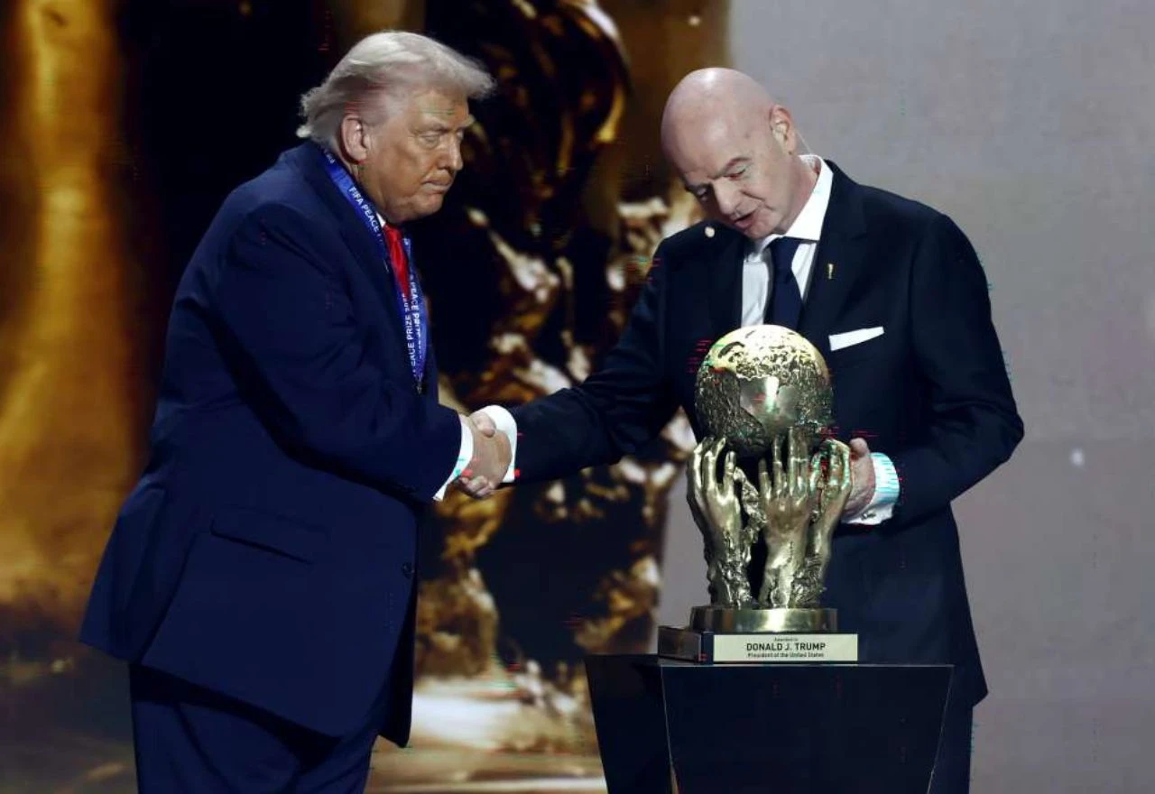 Infantino uručio Trumpu FIFA nagradu za mir