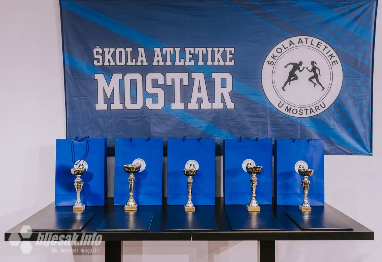 Atletska večer u Mostaru