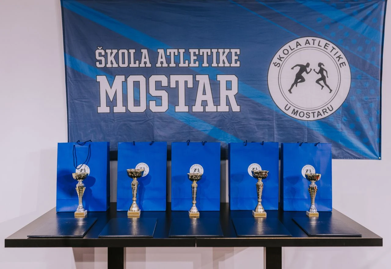 Atletska večer u Mostaru