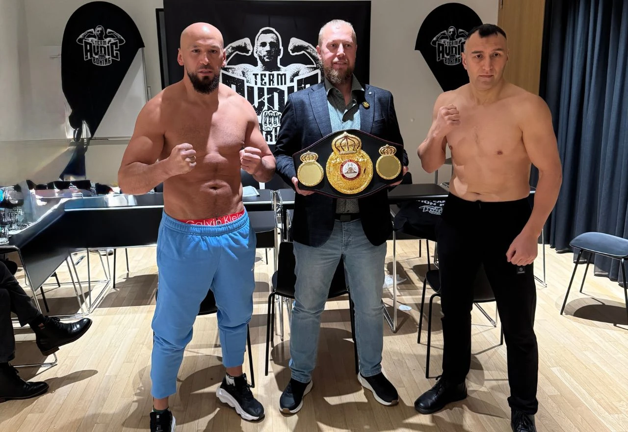 Iron Puki i Avdić spremni za borilački spektakl u Austriji: Vaganje prošlo bez greške