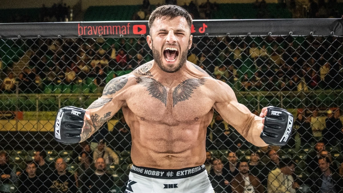 Erko Jun debitirao u Karate Combatu - porazom