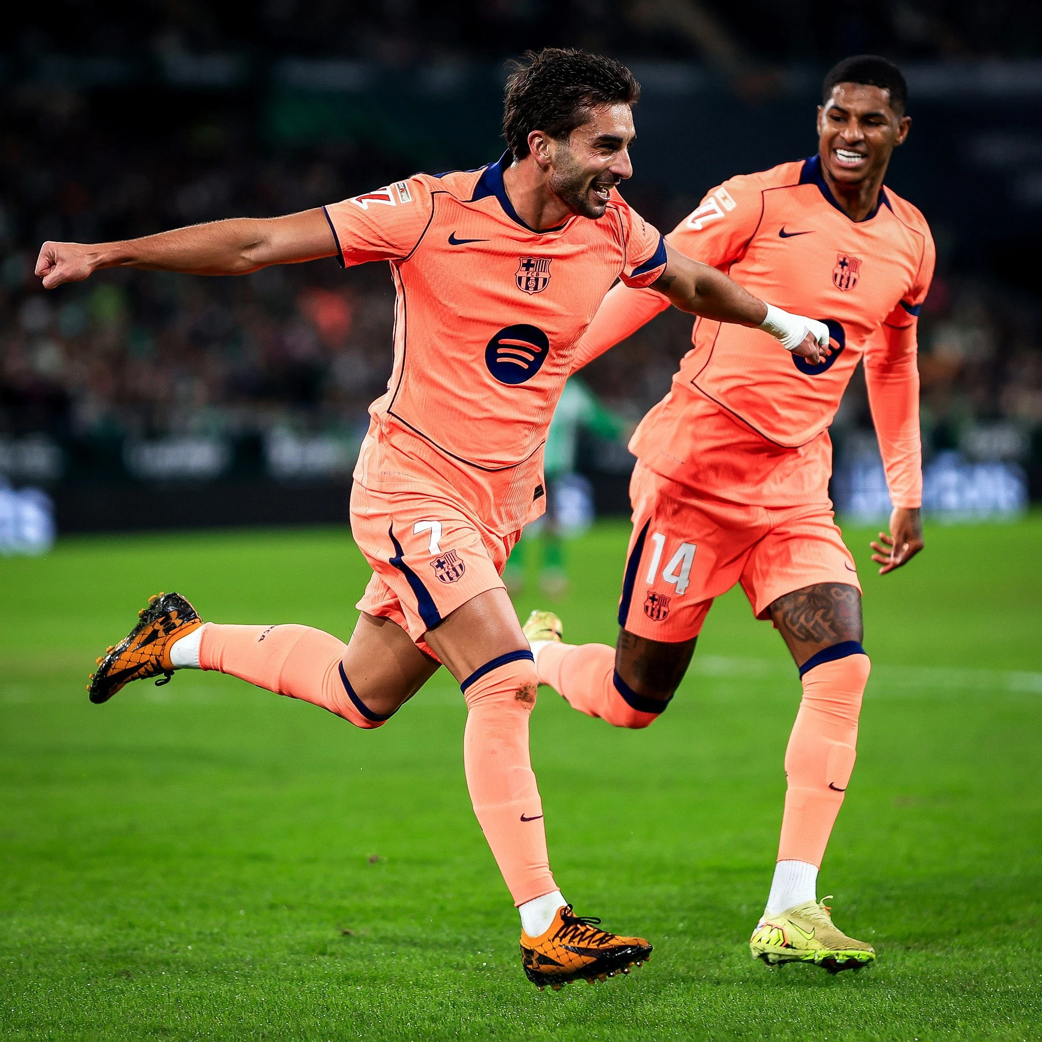 Barca pregazila Betis uoči gostovanja kluba iz Seville u Zagrebu