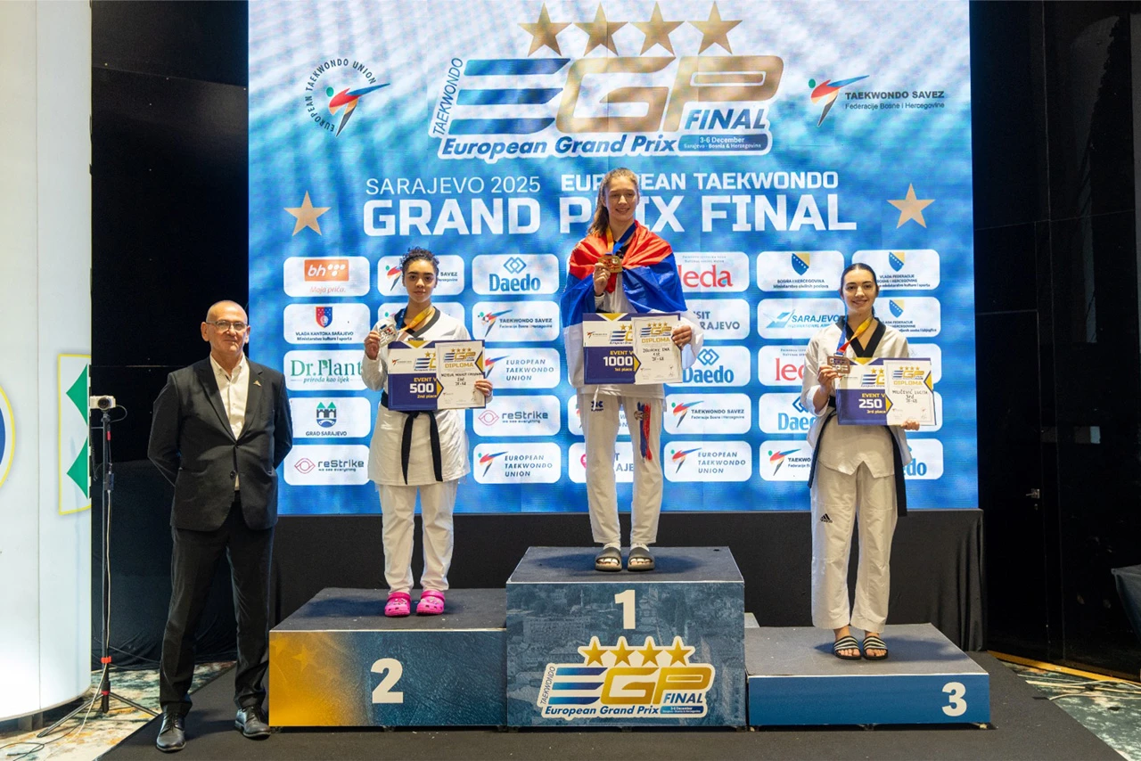 FOTO | Završen Europski Grand Prix, bh natjecatelji osvojili četiri bronce