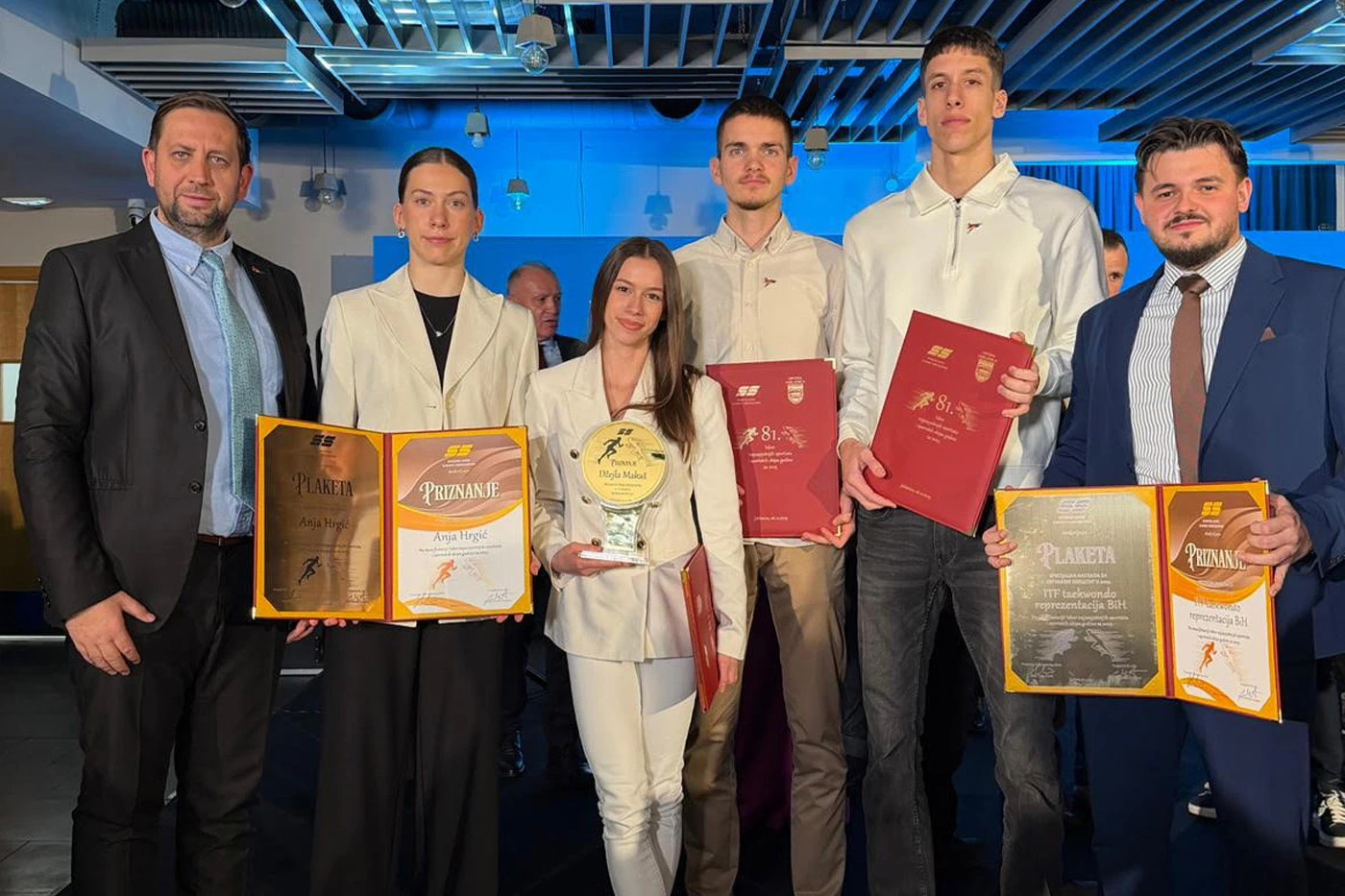 Veliko priznanje za mladog livanjskog sportaša
