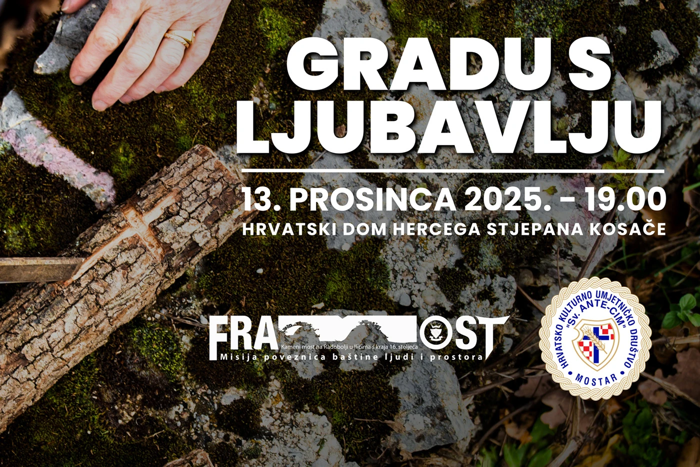 Tradicionalni božićni koncert Gradu s ljubavlju