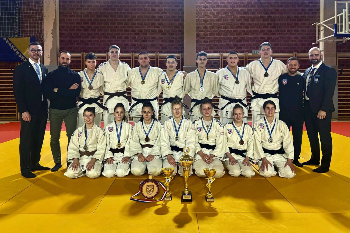 Borsa na vrhu seniorskog judo sporta u BiH