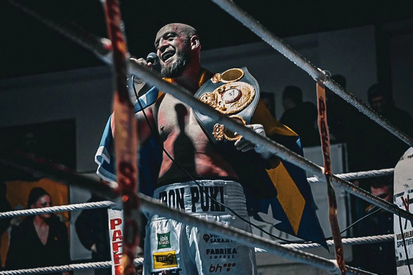 Iron Puki srušio Karimova i osvojio WBA titulu prvaka Europe