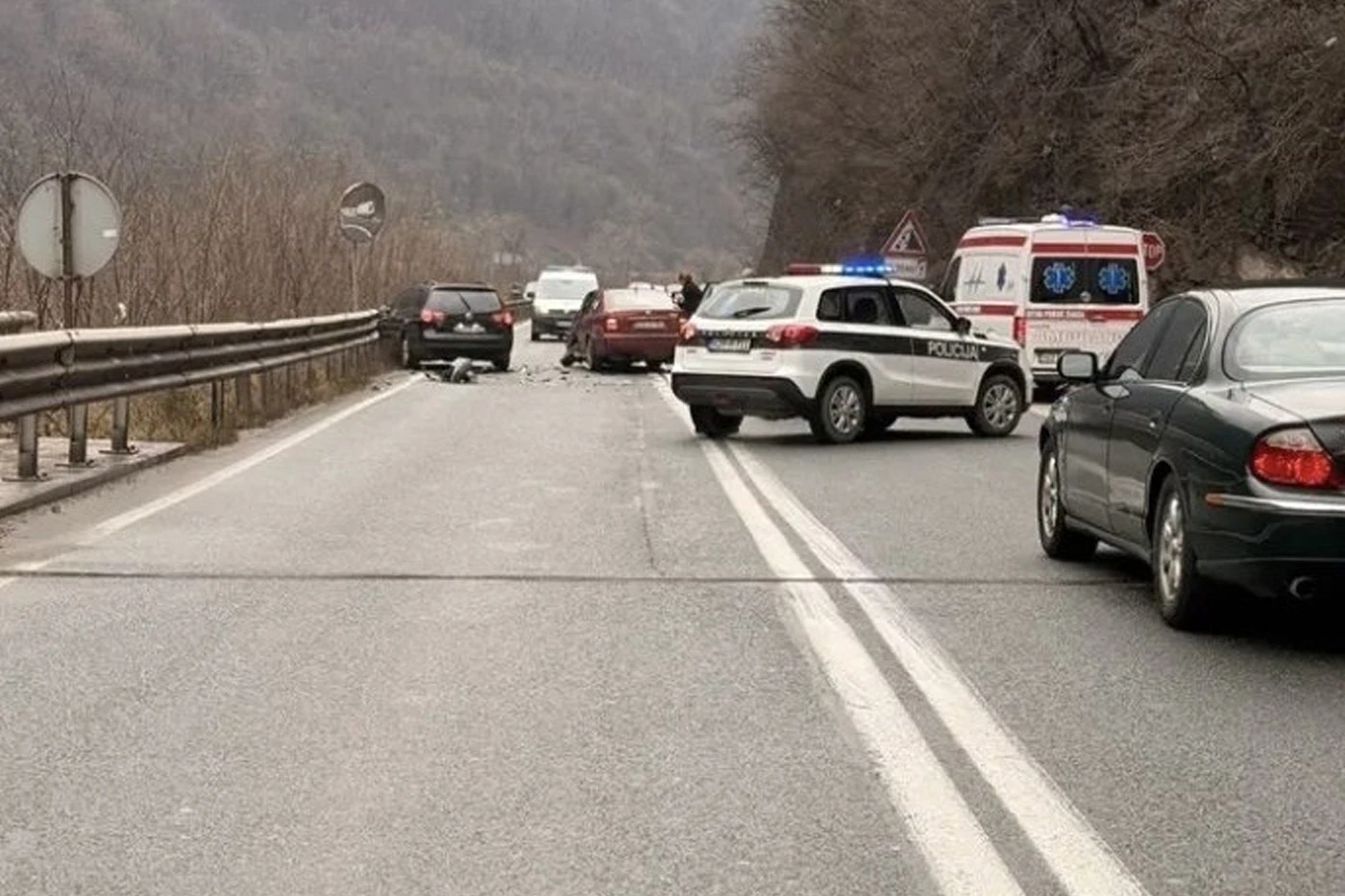Po tko zna koji put: Zbog prometne nesreće prekinut promet kod tunela Vranduk