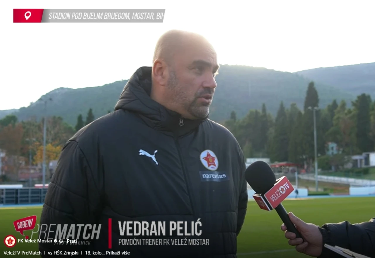 VIDEO | Pelić uoči derbija: Ne smijemo podlijegati nikakvim provokacijama