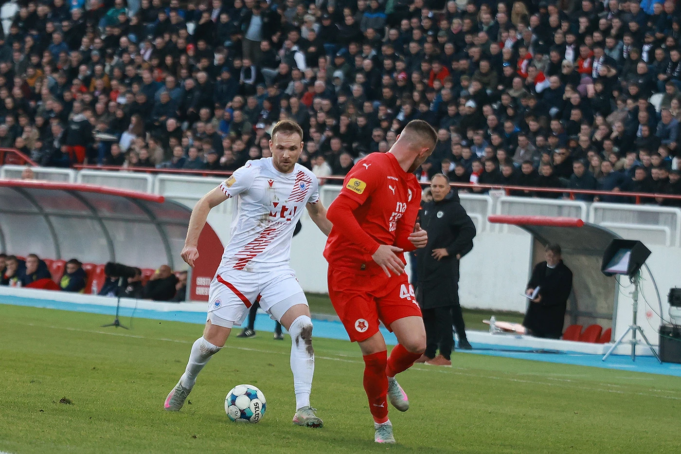 HŠK Zrinjski - FK Velež 1:1