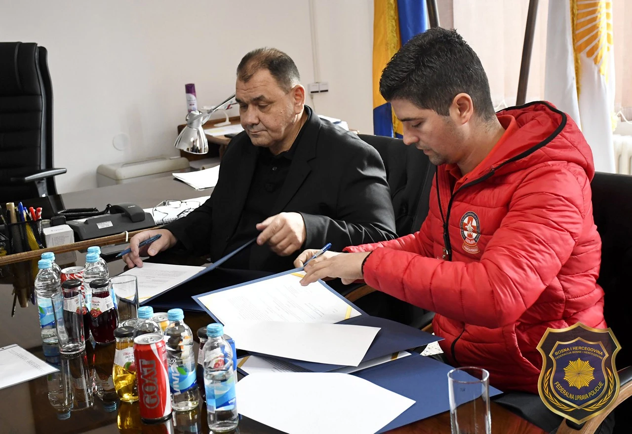 Potpisan Memorandum o suradnji Federalne uprave policije i GSSuBiH