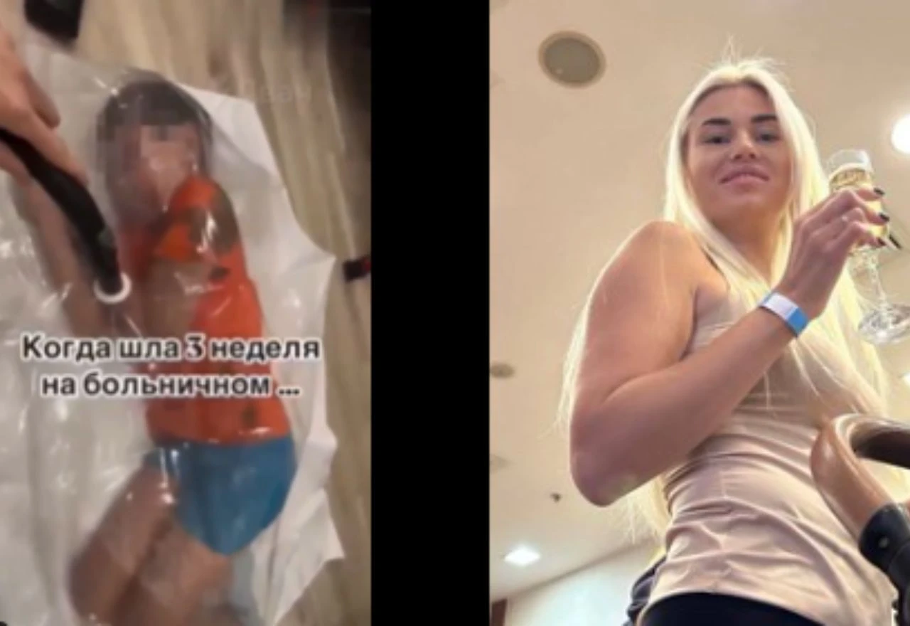 VIDEO | Influencerica zgrozila javnost: Sina vakumirala u vrećicu pa se našalila na račun kisika