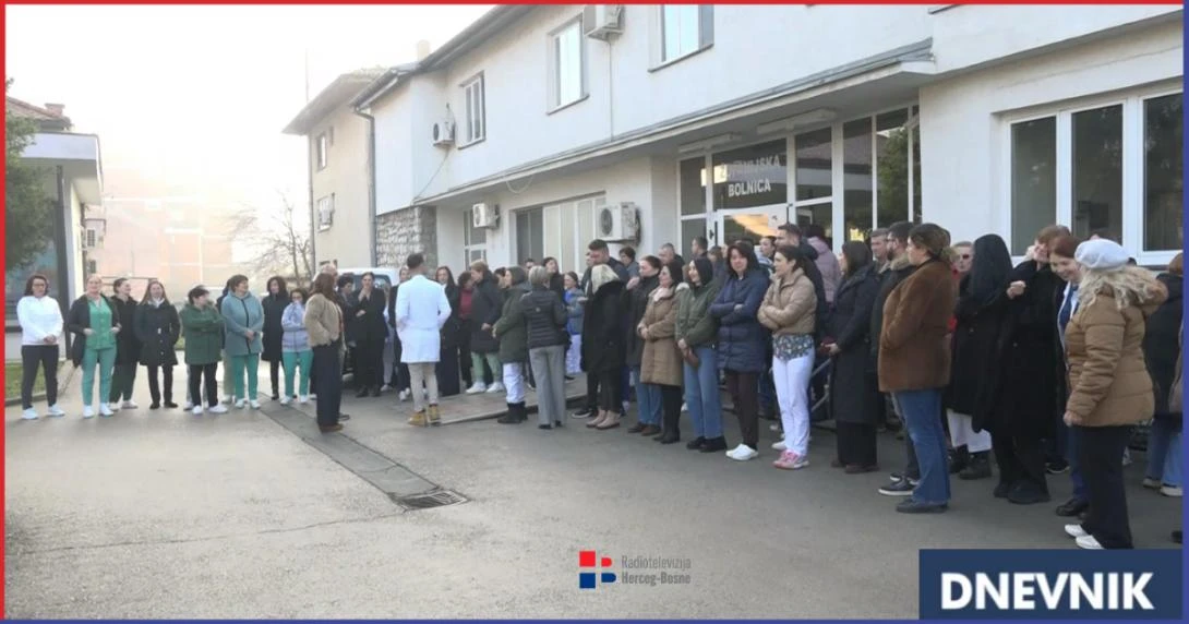 Liječnici i zdravstveni radnici u Županiji Posavskoj krenuli u štrajk upozorenja