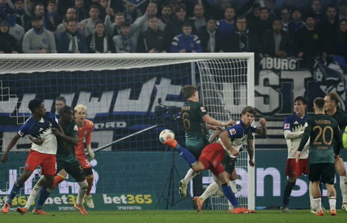 Vuškovićev pogodak petom hit je Bundeslige