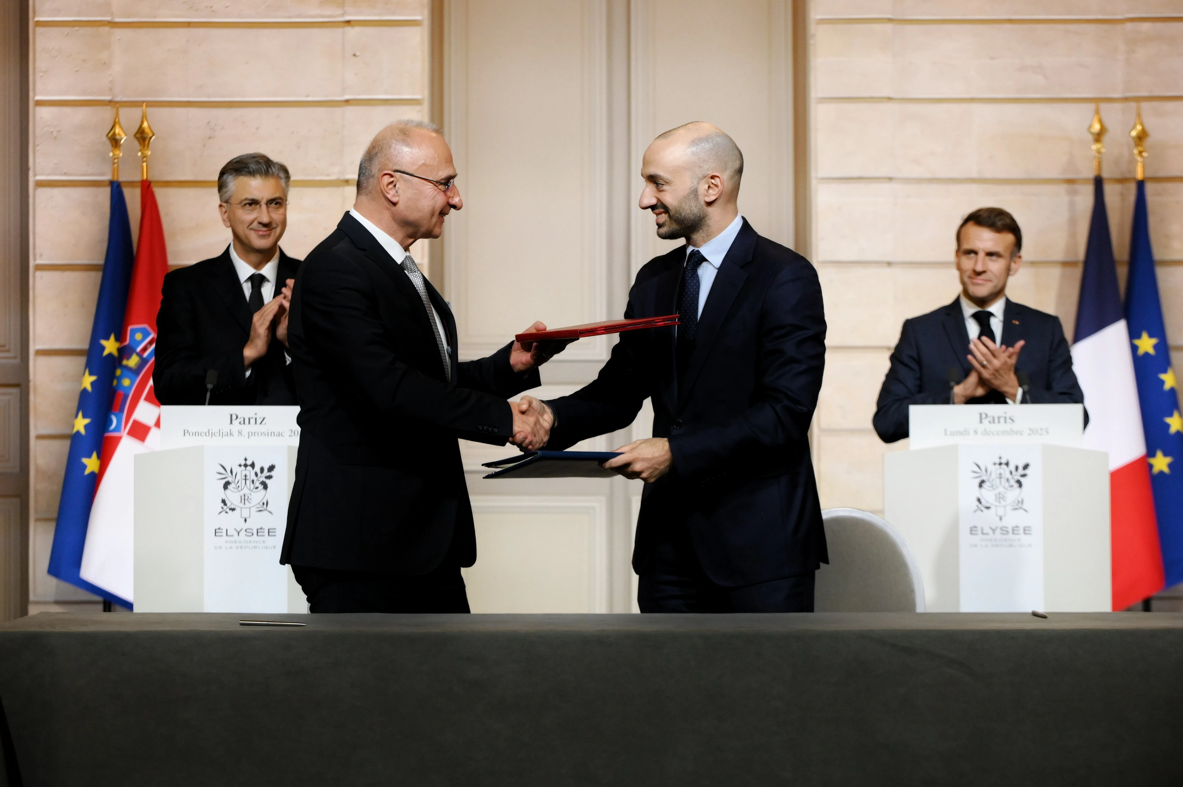 Grlić Radman: Stabilnost BiH ovisi o jednakopravnosti konstitutivnih naroda, imamo Macronovu podršku