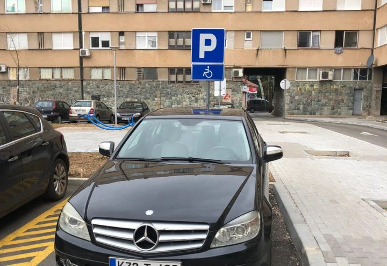 Nepropisno parkiranje najteže pogađa osobe s invaliditetom