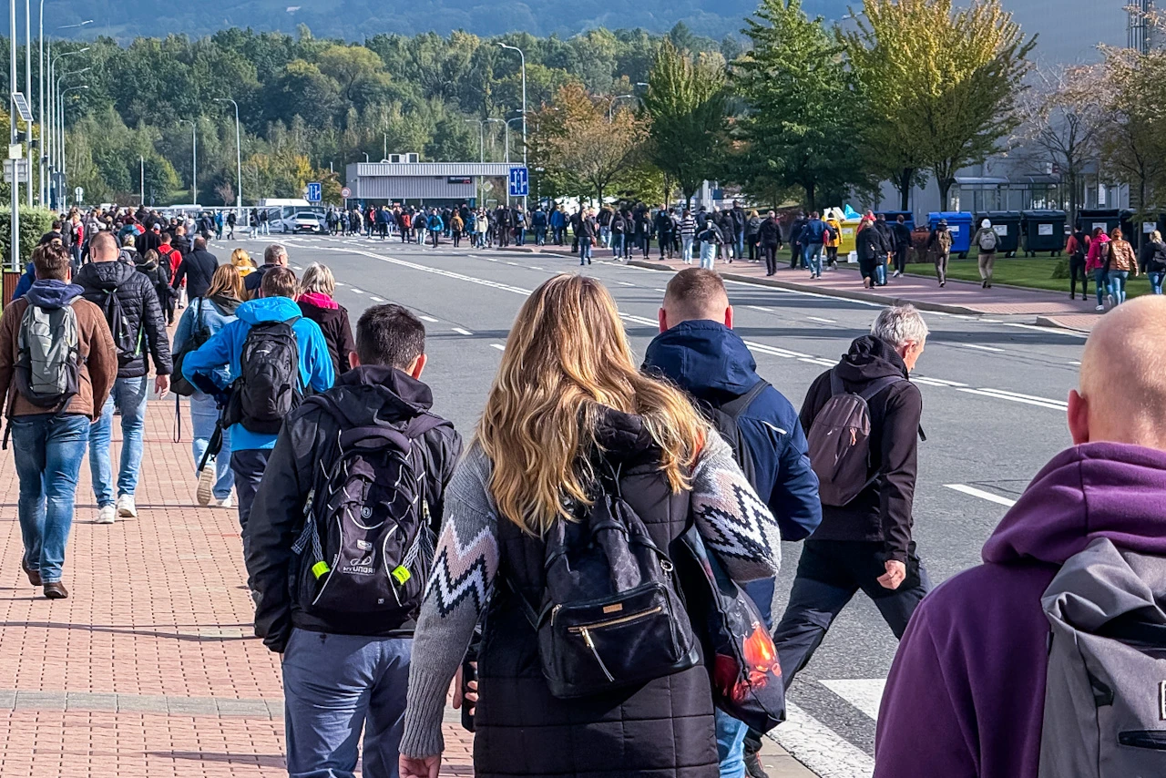 Kraj smjene ...
