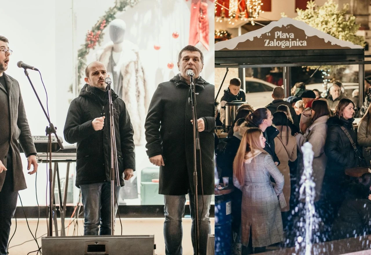 Klapa Grga donijela dalmatinski ugođaj na Advent u Širokom