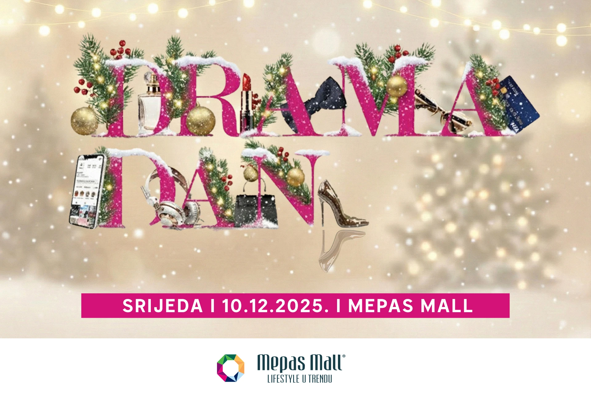 Mepas Mall Drama Dan