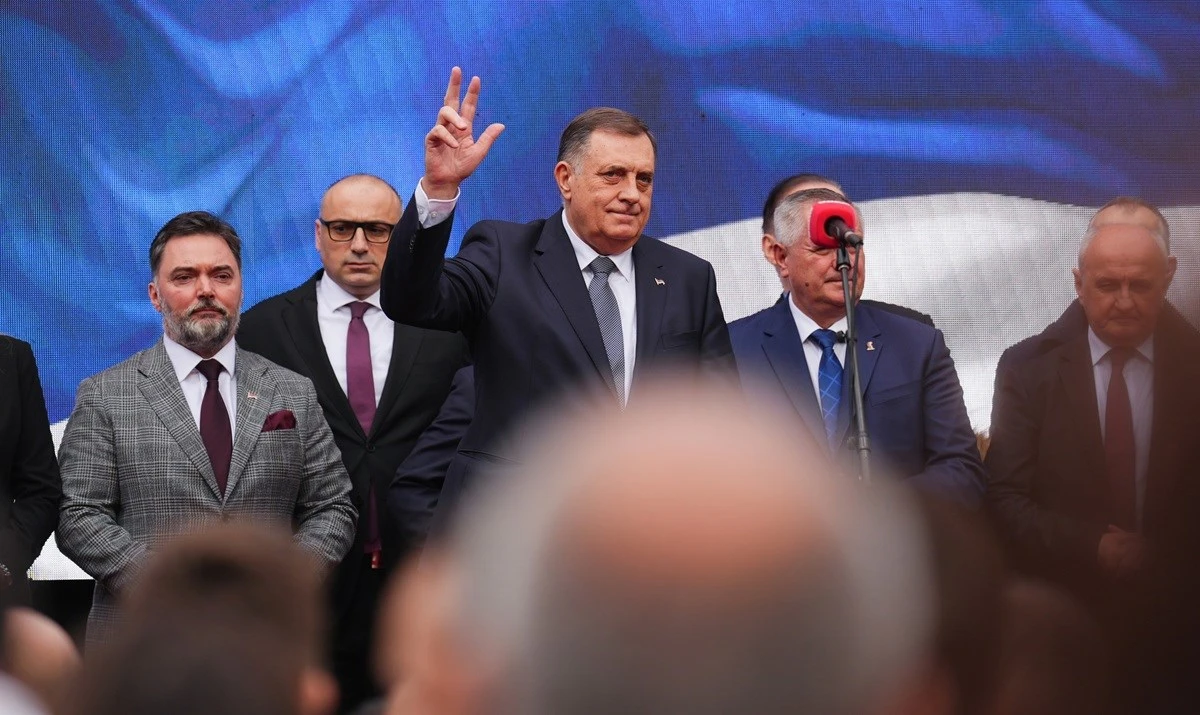 Dodik o propalim zakonima: Podvala s muslimanske strane