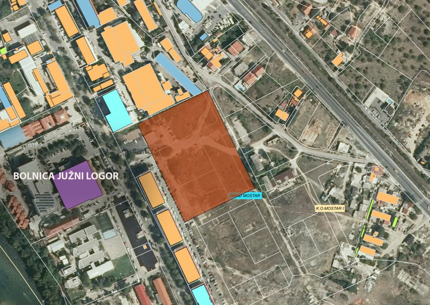 Grad Mostar prodaje zemljište za izgradnju kolektivnih stambenih objekata