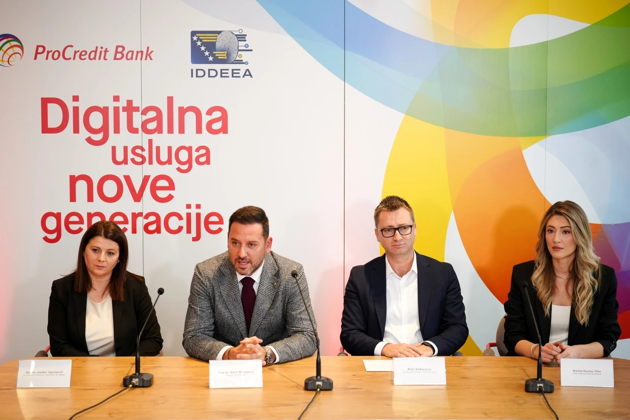Nova era digitalnog potpisivanja počinje u ProCredit Bank