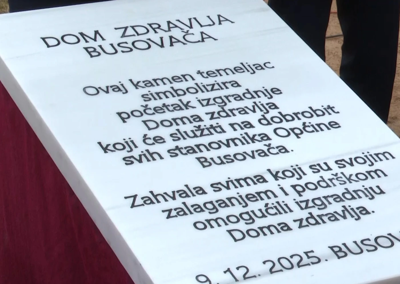 VIDEO |Busovača gradi novi Dom zdravlja, vrijedan je 6,5 milijuna KM