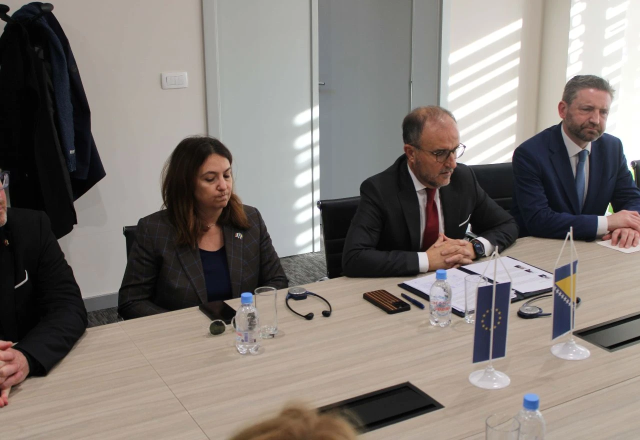 Posjet Veleposlanika EU Skupštini HNŽ-a